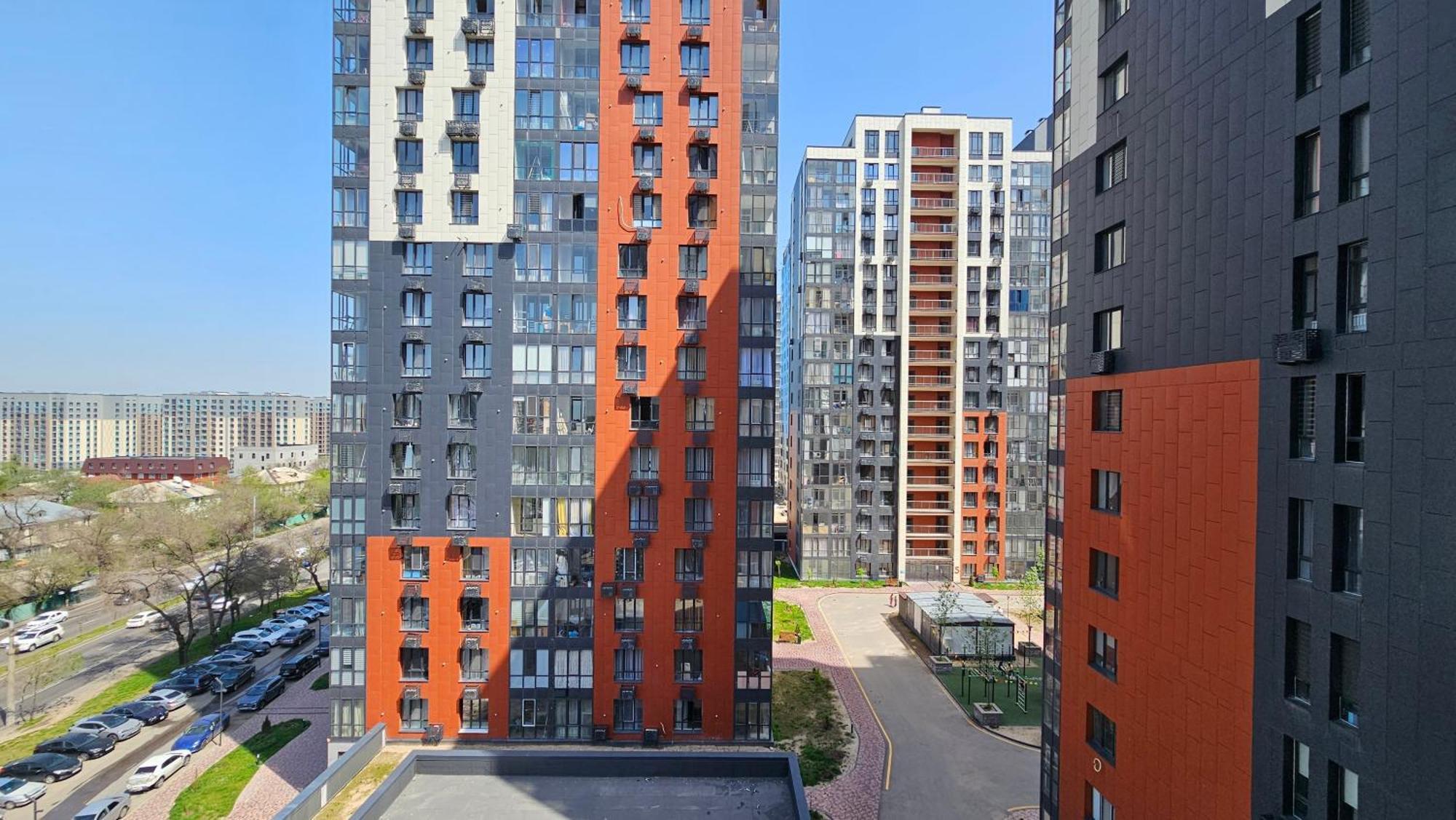 알마티 Жк Terracotta 아파트 외부 사진